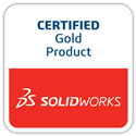 Solidworks certified gold product